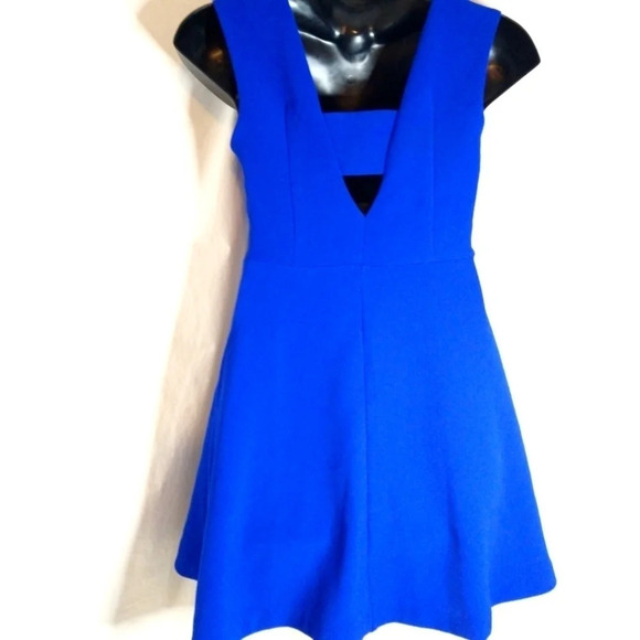 SUGAR Lips Royal Blue Dress NWT 😍 - Picture 6 of 16